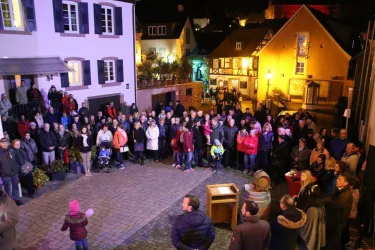 Eröffnung Martinus-Weinfest