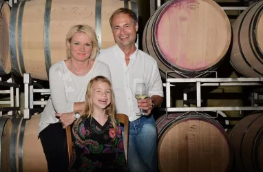 Familie Glaser (© Weingut Glaser)