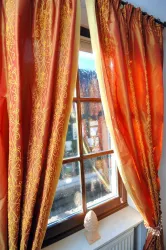 Blick nach Draußen aus Zimmer Nr.6