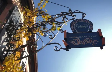 Schild Hotel Dalberg