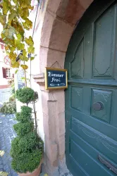 Alte Holztür