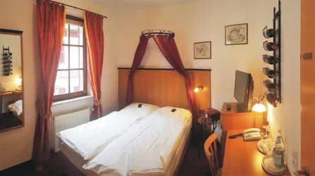 Economy Zimmer mit französischem Bett