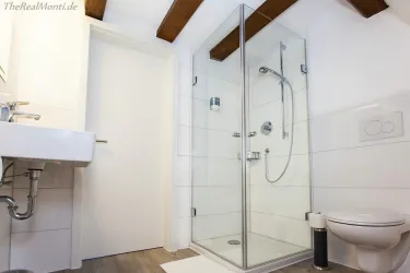 Badezimmer (© Hotel Duwakschopp, Hayna)