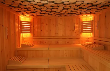 Sauna (© Hotel Krone)