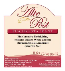 Logo (© Alte Post, Lustadt)