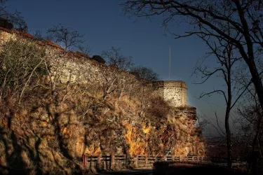 Burg Battenberg udn Blitzröhren