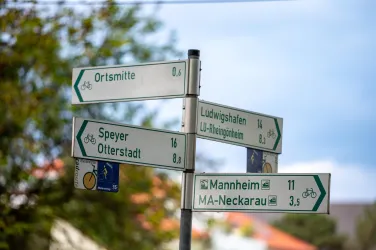 Radbeschilderung