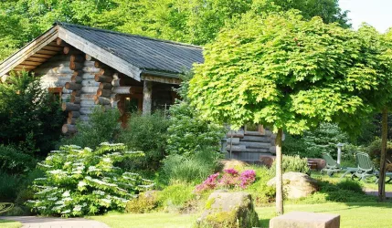 Wasserhaus (© Felsland Badeparadies)