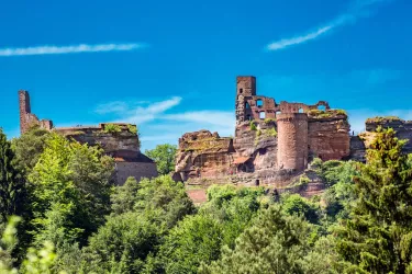 Burg Alt-Dahn (© Kurt Groß)