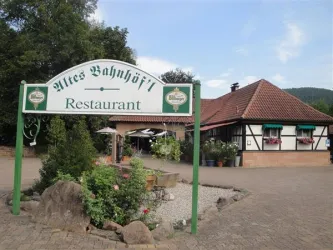 Ferienbahnhof_Restaurant (© Archiv Ferienbahnhof)