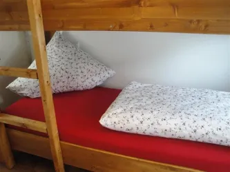 Waggon_Stockbett Kinder (© Archiv Ferienbahnhof)