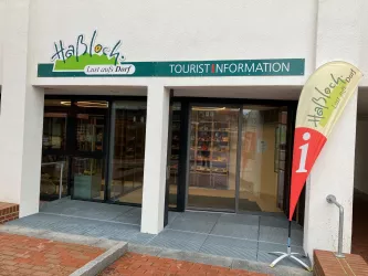 Touristinfo Hassloch außen