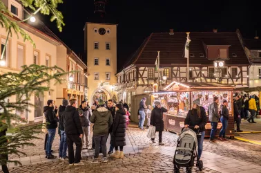 Kirchheimbolanden Christkindlmarkt (© Donnersberg-Touristik-Verband e.V., Fachenbach Medienagentur)