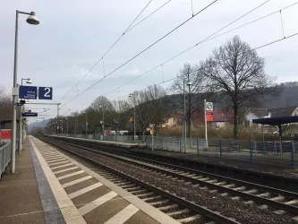 Hauptstuhler Bahnhof (© Tourist-Info VG Landstuhl)