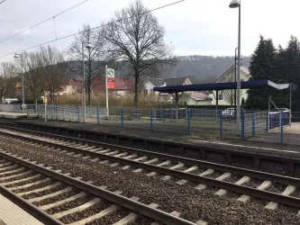 Hauptstuhler Bahnhof (© Tourist-Info VG Landstuhl)