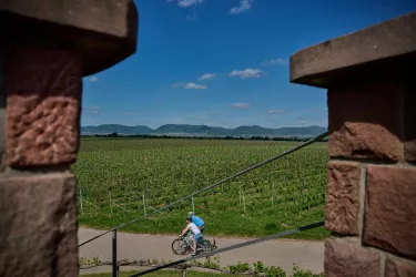 Radfahren bei Hochstadt