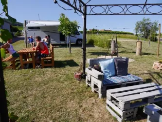 Reisemobilstellplatz beim Weingut Ehrhart