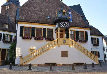 Hist. Rathaus Deidesheim 3