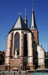 kath. Kirche St. Ulrich, Deidesheim 2