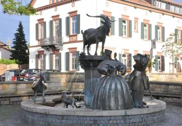 Geißbockbrunnen