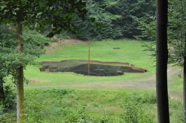 Tosbecken Schloss Karlsberg Homburg