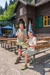 Kohlbachtalhütte Außenbereich