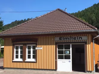Kuckucksbahnhof Elmstein (© Heike Zinsmeister)