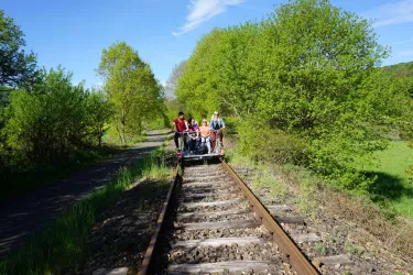 Draisinentour - Erlebnis pur