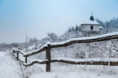 Kleine Kalmit im Schnee