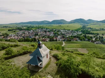 Kleine Kalmit und Ilbesheim