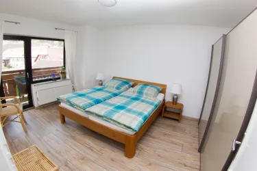 Schlafzimmer 