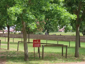 Parkplatz Friedhof Bild 4 (© Urlaubsregion Freinsheim - E. Metzger)