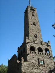 Bismarckturm (© J. Dörr)