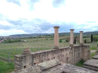 Aussicht genießen wie die Römer