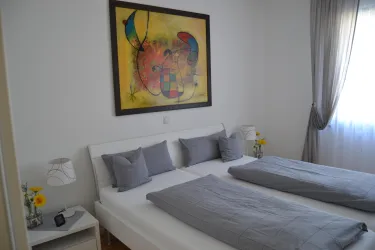Schlafzimmer Bett
