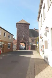 Stadttor und Restaurant Turmstube