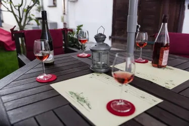 Geniessen im Hof
