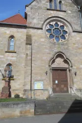 kath Kirche Ingenheim