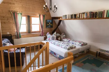 vorderes Schlafzimmer