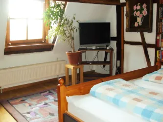 hinteres Schlafzimmer
