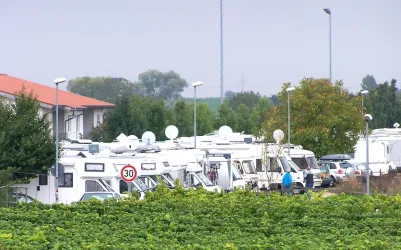 Wohnmobilstellplatz Niederkirchen 2