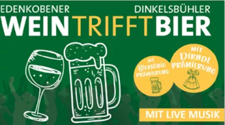 Wein trifft Bier