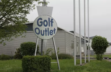 Golf Outlet Höheinöd (© Touristikbüro Holzland/Sickinger Höhe)