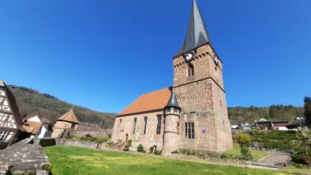 Wehrkirche Sankt Martin Bild 1 (© Archiv TI SÜW Bad Bergzabern e.V.)