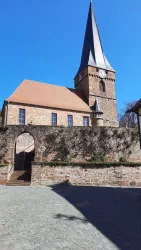 Wehrkirche Sankt Martin (© Archiv TI SÜW Bad Bergzabern e.V.)