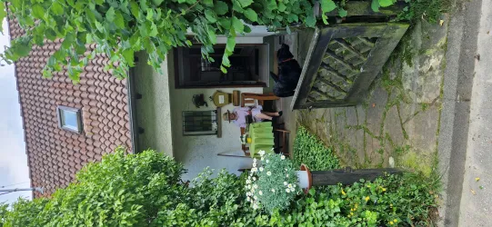 Eingang außen