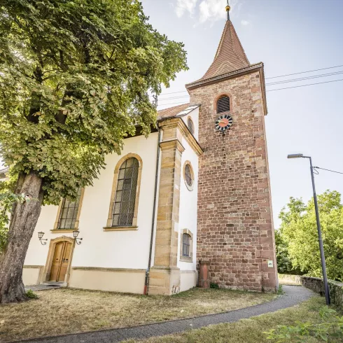 Kirche Freimersheim (© Verein SÜW Edenkoben, T. Kujat)