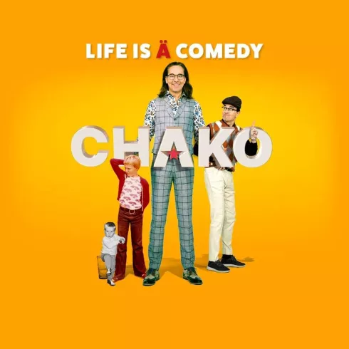 Chako Habekost LIFE IS Ä COMEDY, Foto Hyp Yerlikay