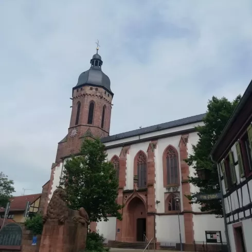St. Georgskirche Kandel