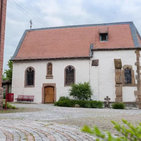 Protestantische Kirche Lohnsfeld